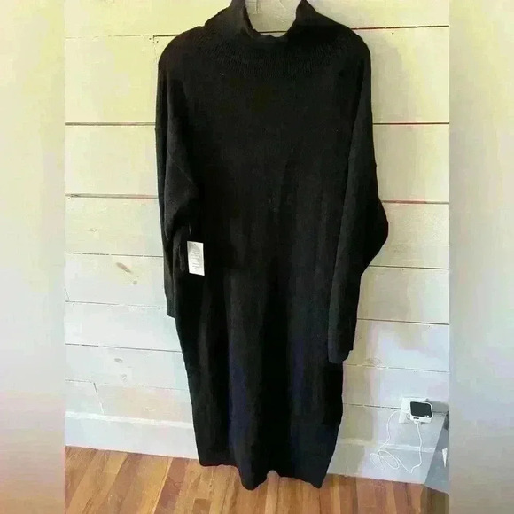 Eloquii size 22/24 plus size sweater dress, new with tags, see desc. & pics - Picture 2 of 6